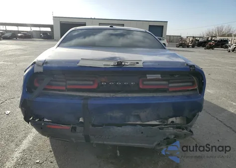 2018 Dodge Challenger Sxt from USA, damaged, VIN 2C3CDZAG9JH334367